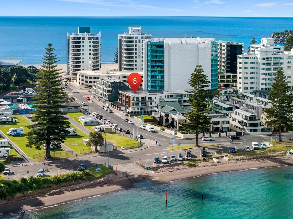 Mount Maunganui 1ห้องนอน Effortless Coastal Living at the Base of the Mount