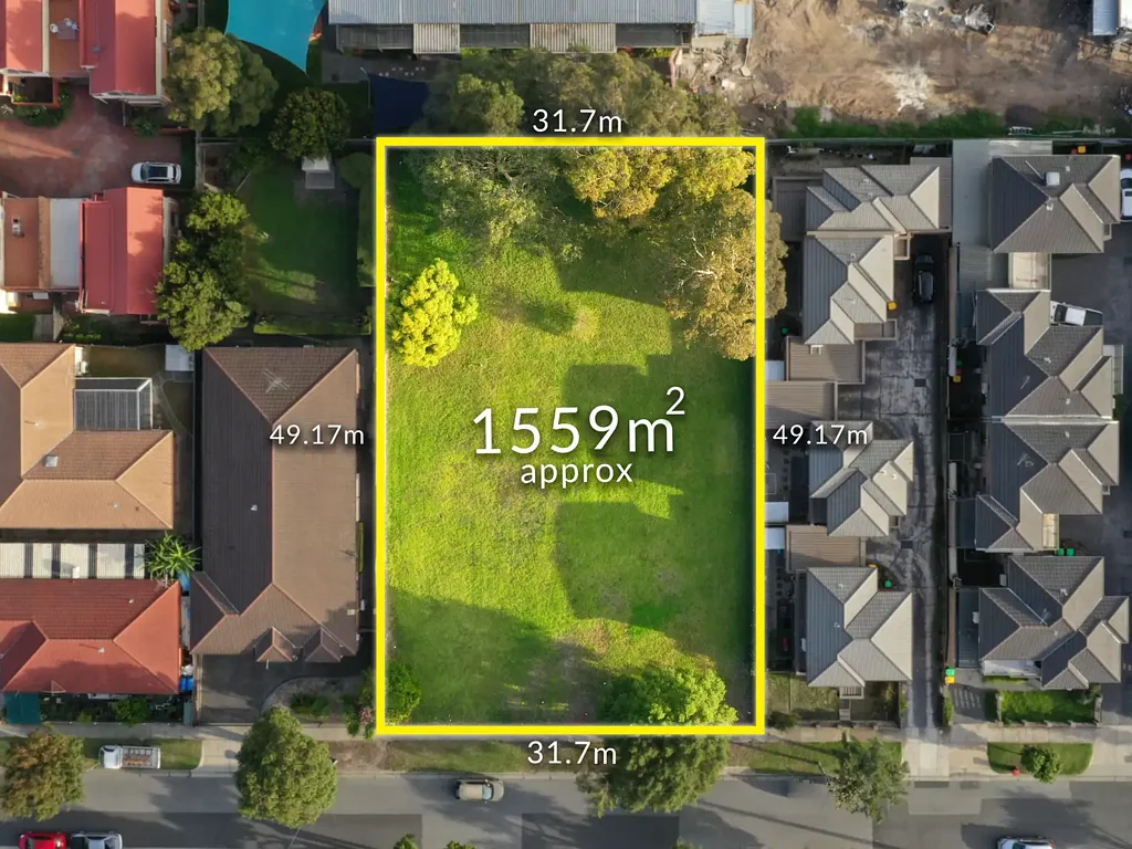 Noble Park 两块779.5sqm地块 灵活布局可选 GRZ1区高潜力 邻近学校商店 中心区域优越位 Two Titles | One Large Combined Holding of 1559m2
