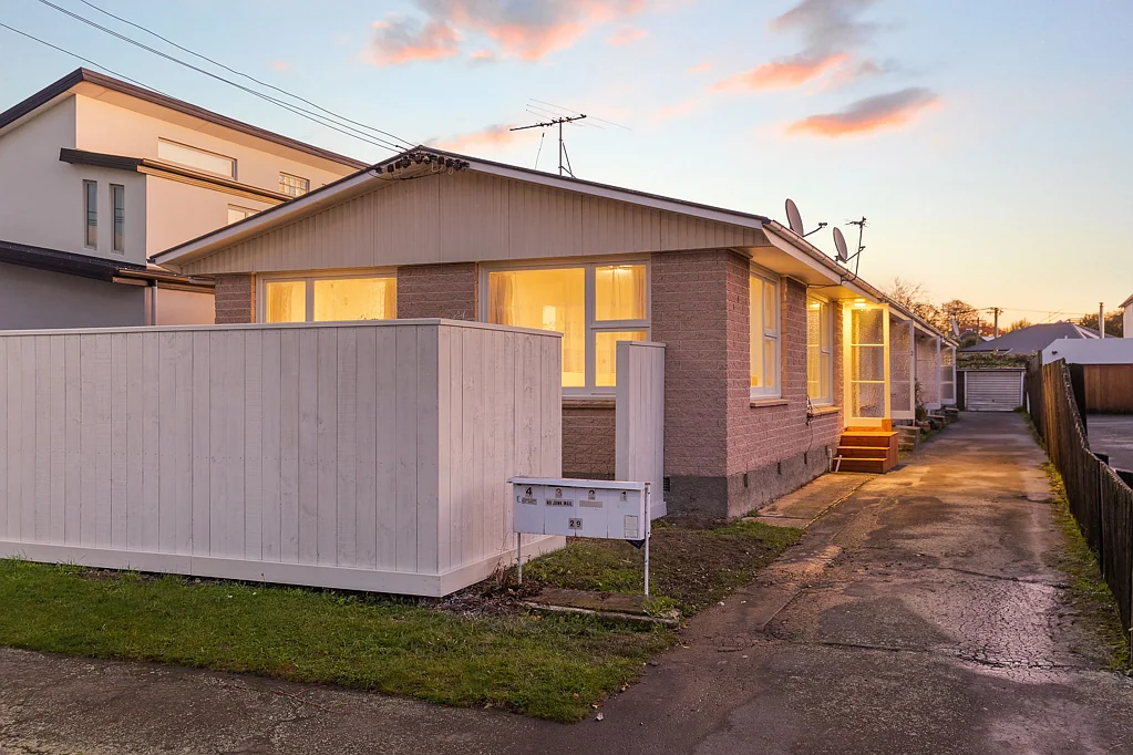 1/29 Gordon Avenue, St Albans, Christchurch, Canterbury