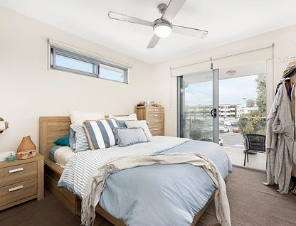 13/14 Rose Street, Southport, Gold Coast, 1房, 1浴, Apartment