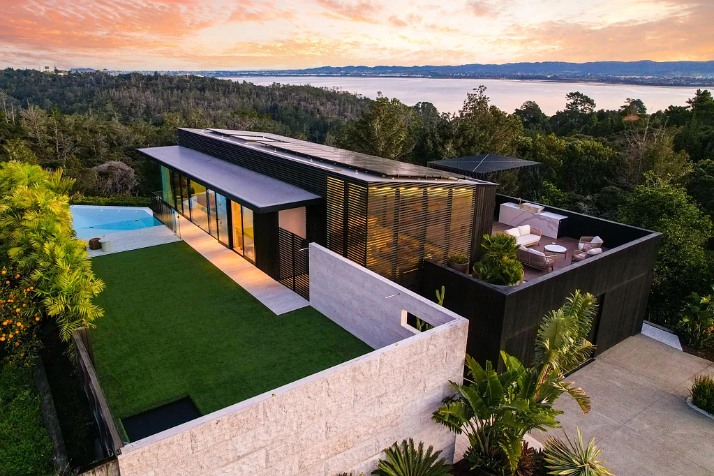 Beach Haven 3部屋 Award-Winning Architectural Brilliance