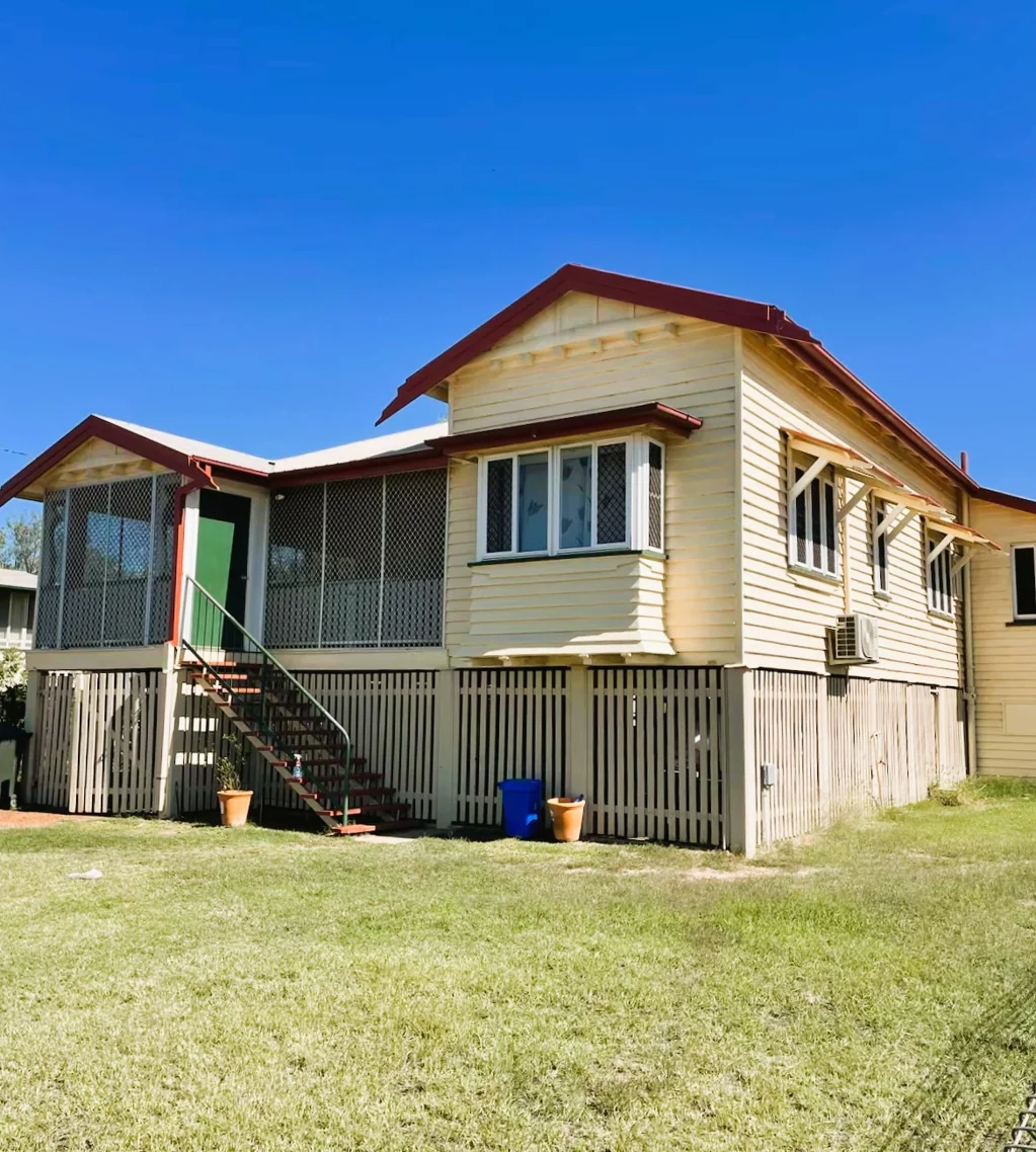 Cunnamulla 3غرفة نوم Classic Queenslander on Corner Block