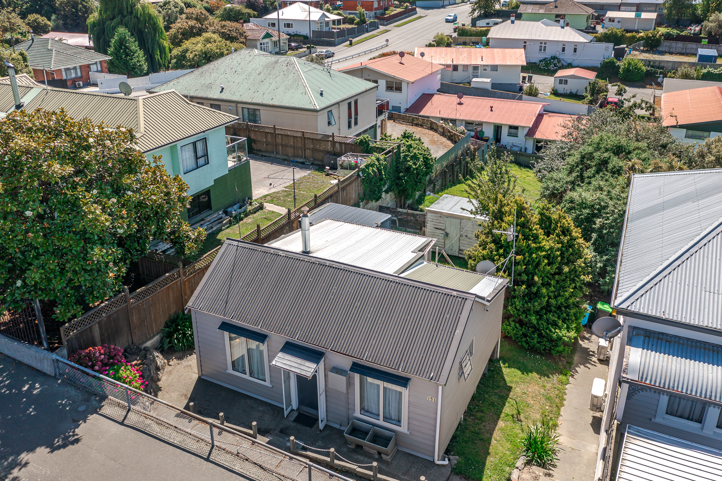 153 North Street, Seaview, Timaru, 1 غرف, 1 حمامات, House