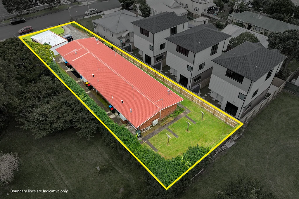 Otahuhu 6침실 3 x Investment Units ($80,000+ per year)