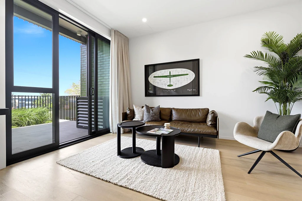 Point Chevalier 1房  A Rare Ground-Floor Residence in Point Chevalier