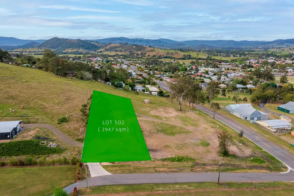 Dungog Vacant ¾ Acre in the Heart of Town