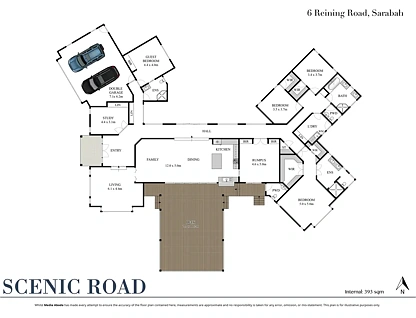 6 Reining Rd, Canungra, QLD 4275, 5 Kuwarto, 4 Banyo, Lifestyle Property