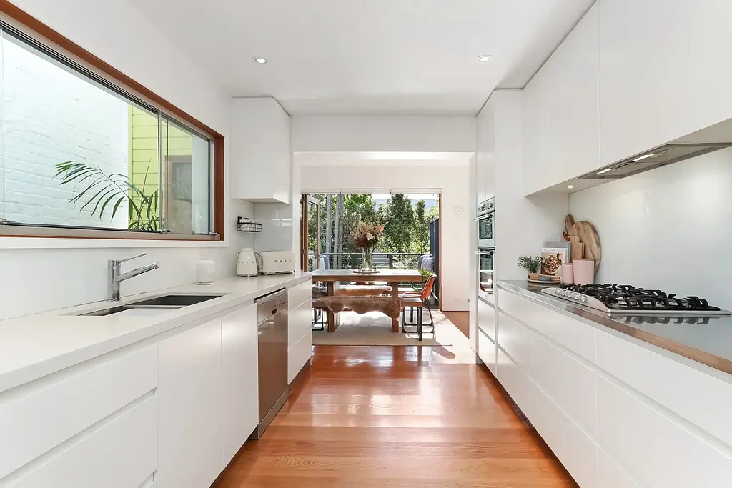 Stylish terrace in beautiful tree lined street. Pet Friendly. Now offering AC!