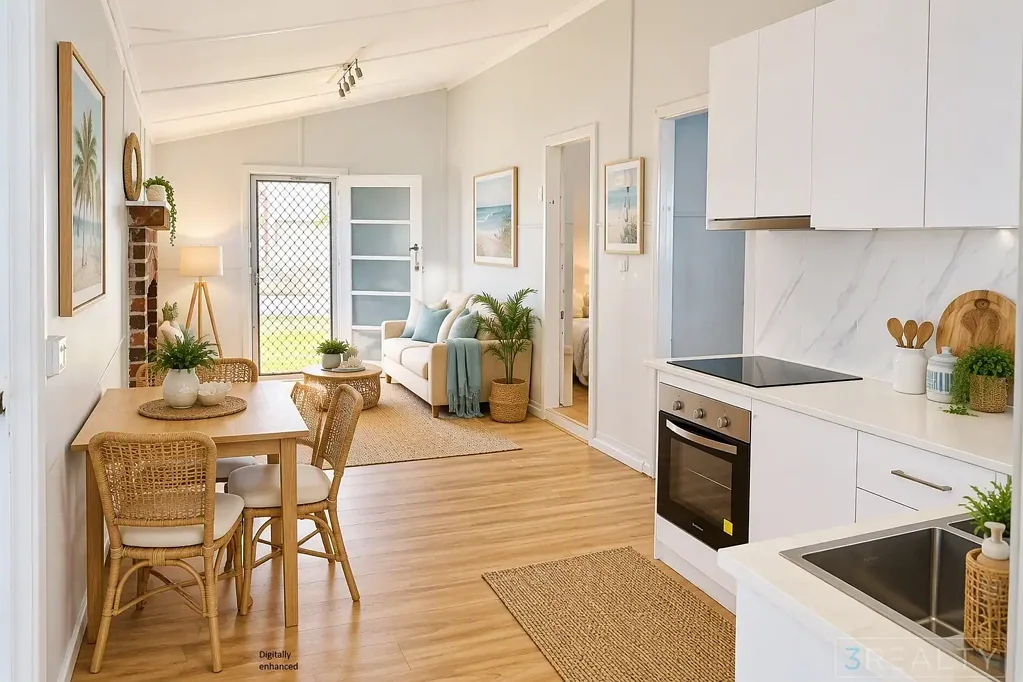 Charming Cottage with Modern Updates