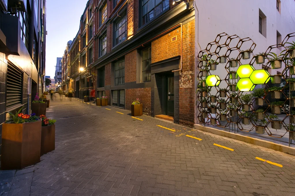 Te Aro 3房  Warehouse Living with Endless Potential