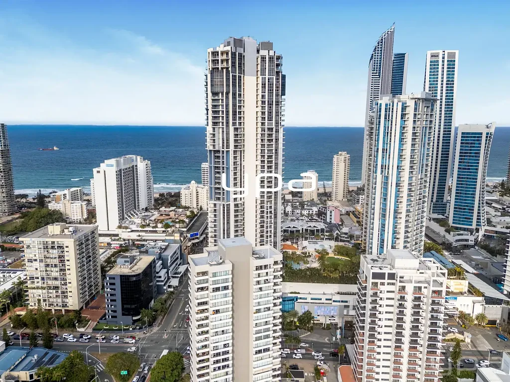 Surfers Paradise 2બેડરૂમ Beach and River Views from EVERY window!