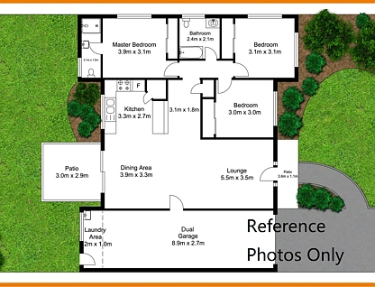 ID:21133376/36 Benhiam Street, Calamvale, Brisbane - Southern Region, 3 غرف, 2 حمامات, House