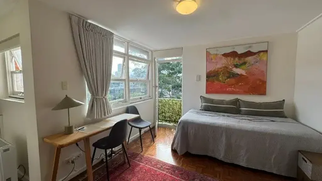 Sun-filled Studio with a fantastic outlook (3 - 6 month lease)