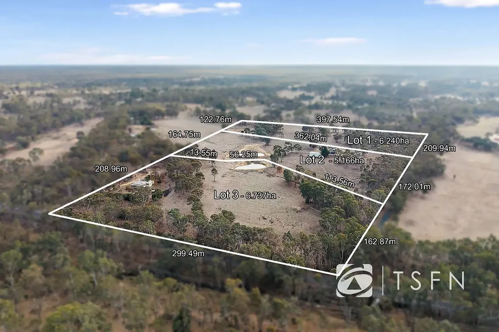 Lot 1, 1459 McIvor Highway, Longlea, VIC 3551