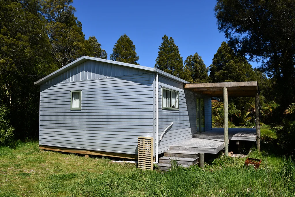 Karamea 2બેડરૂમ The Tardis