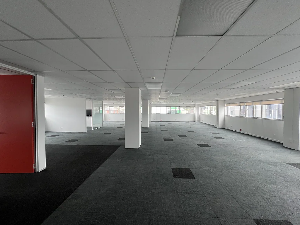 Mt Cook Full floor office - Webb Street