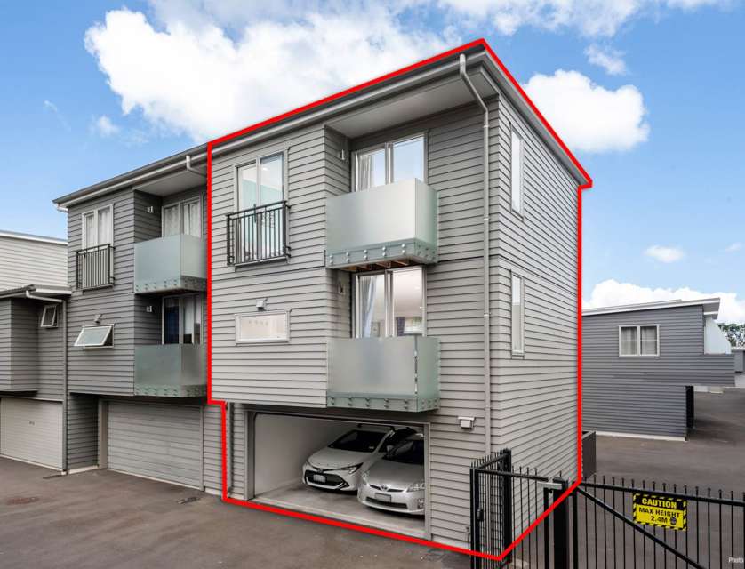 78/32 Edwin Street, Mt Eden, Auckland City, Auckland, 3房, 1浴, 城市屋