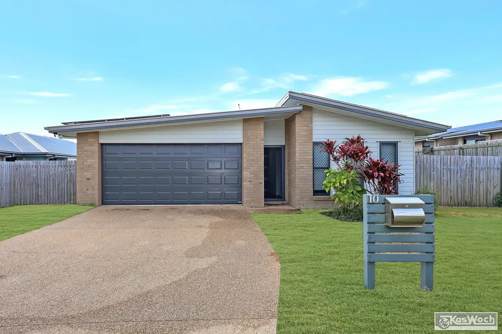 Yeppoon 4chambre 4 BEDROOMS. 2 BATHROOMS. 753m2 ALLOTMENT. MOVE IN IMMEDIATELY.