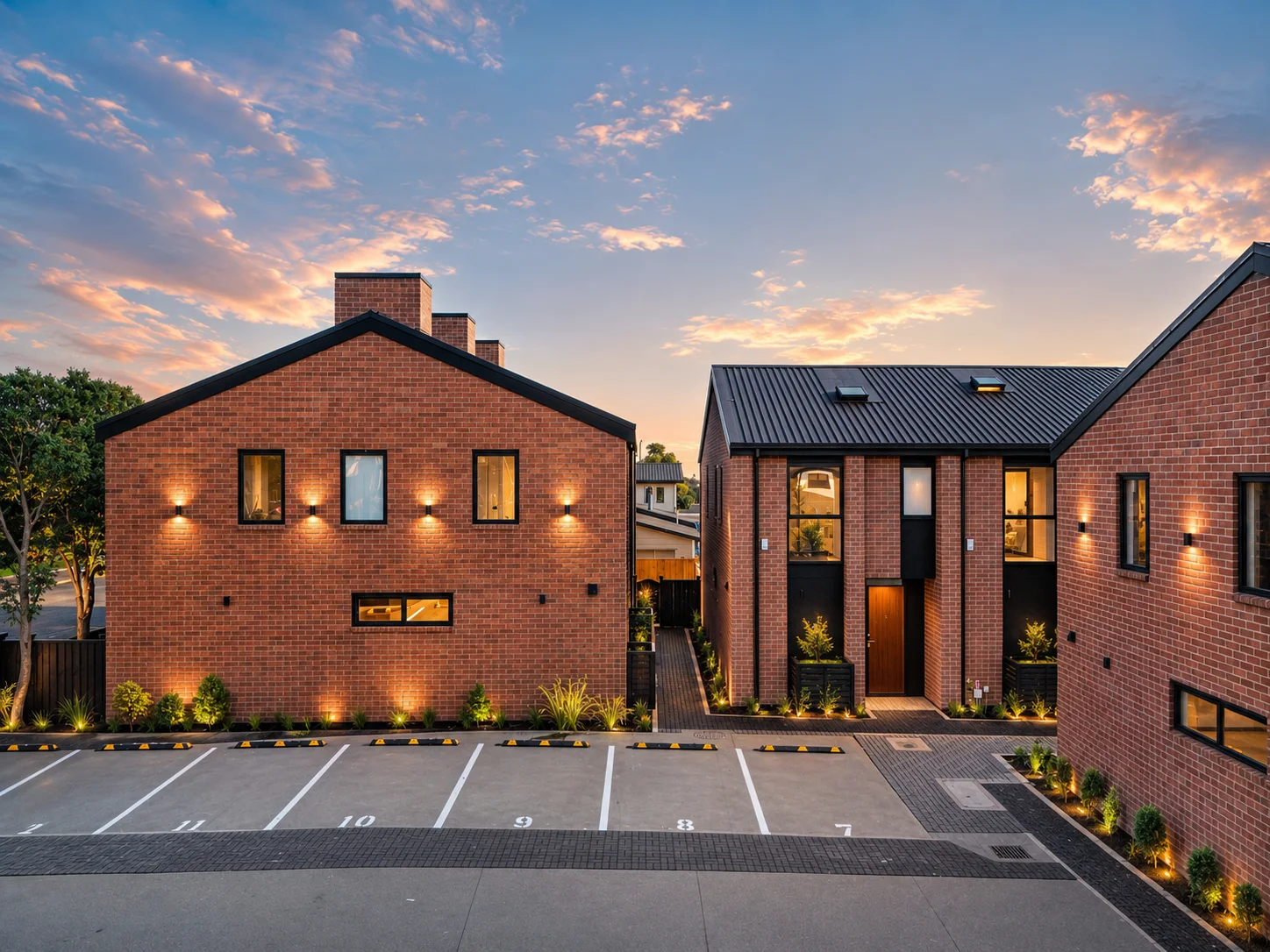 Mangere Bridge 3 Slaapkamer Brand-New Designer Homes | Move In Soon