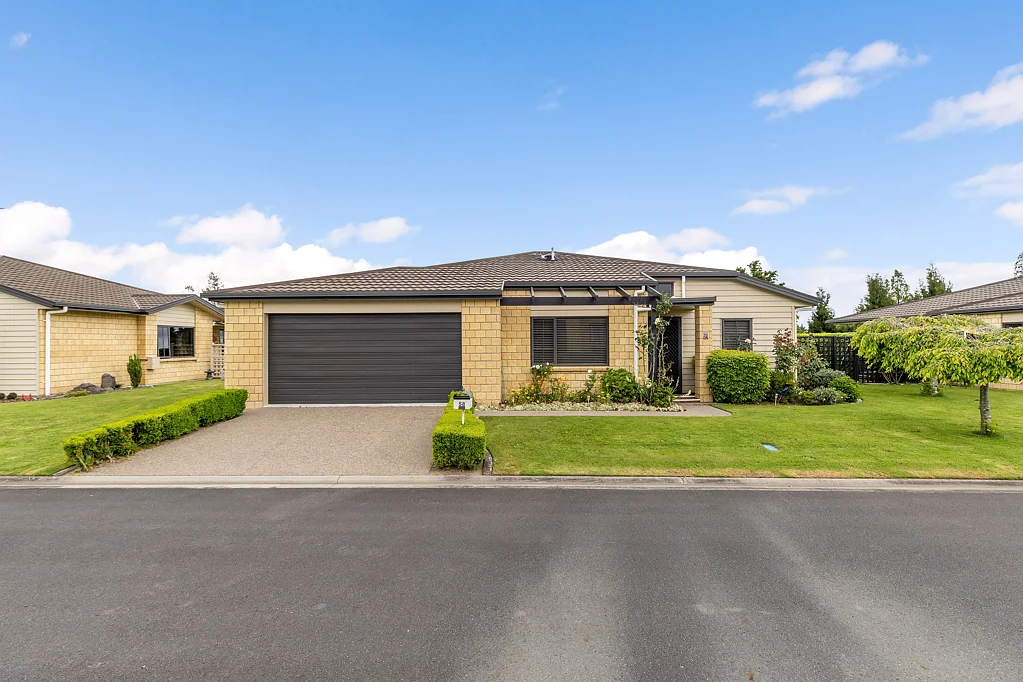 Matamata 3બેડરૂમ Relaxed lifestyle living in Park Side Villas