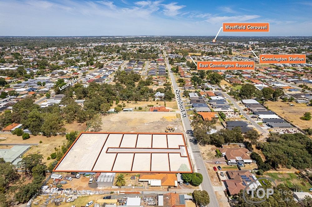 171B CRAWFORD ST, EAST CANNINGTON WA 6107, 0 rūma, 0 rūma horoi, Section