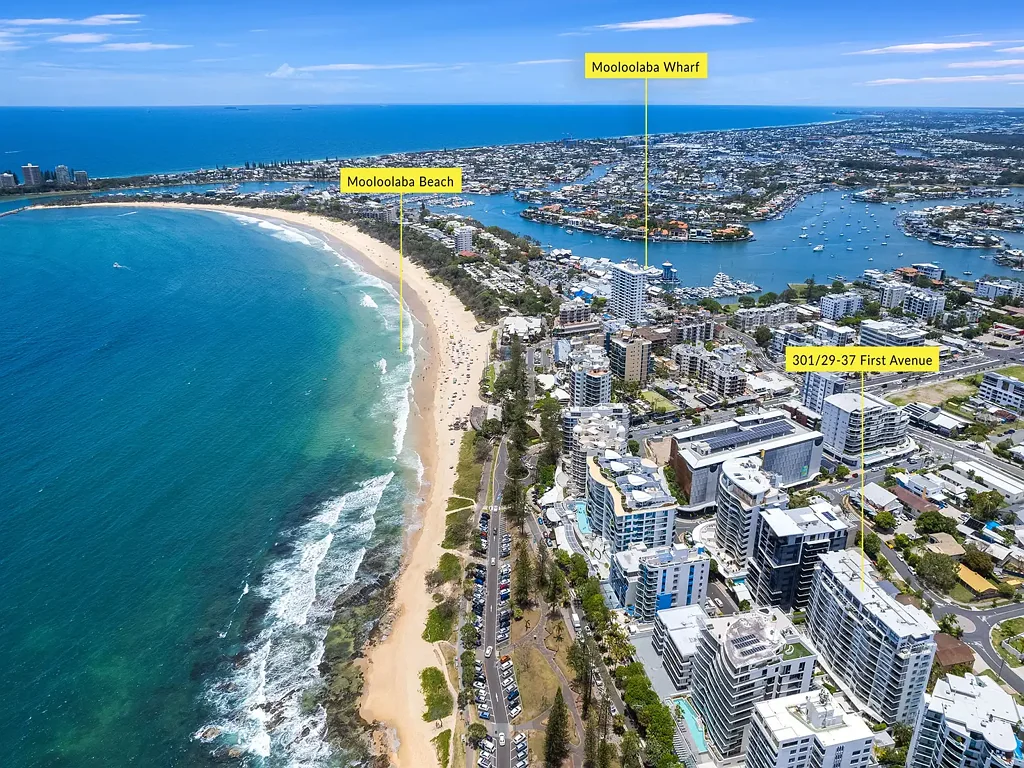 Mooloolaba 3ਬੈੱਡਰੂਮ Elegance and convenience, beautifully attractive to residents and  holiday makers