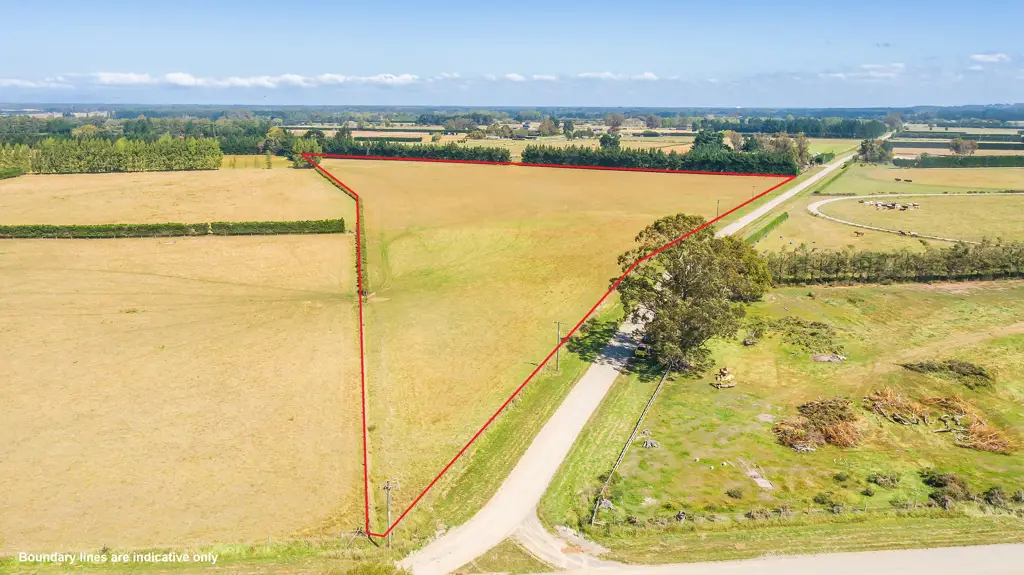 Leithfield  No Covenants – subdivision potential!