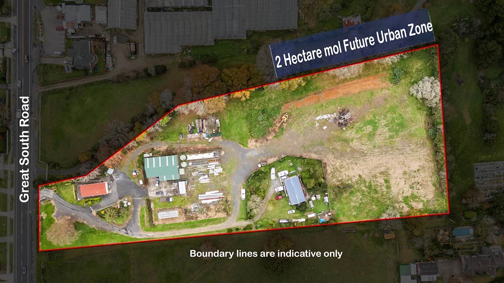 Rosehill  Future Urban Goldmine–2 Hectares in Prime Papakura