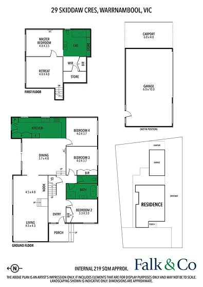 29 Skiddaw Crescent, Warrnambool, VIC 3280, 4 slaapkamers, 2 badkamers, House