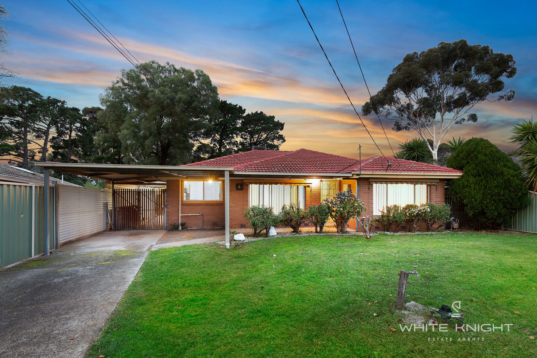 4 NARIEL RD, KINGS PARK VIC 3021, 0房, 0浴, House