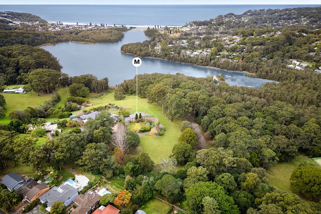Terrigal 7ห้องนอน Magnificent family estate set perfectly on nine acres, lagoon front