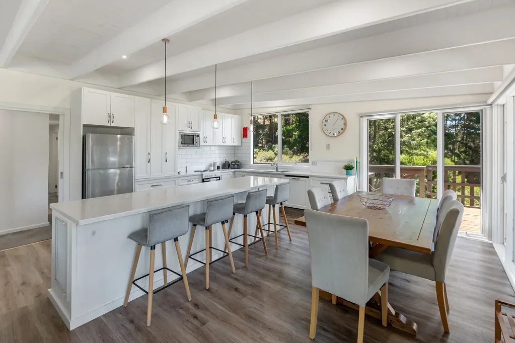 Goughs Bay 4कमरा Lakeside Luxury