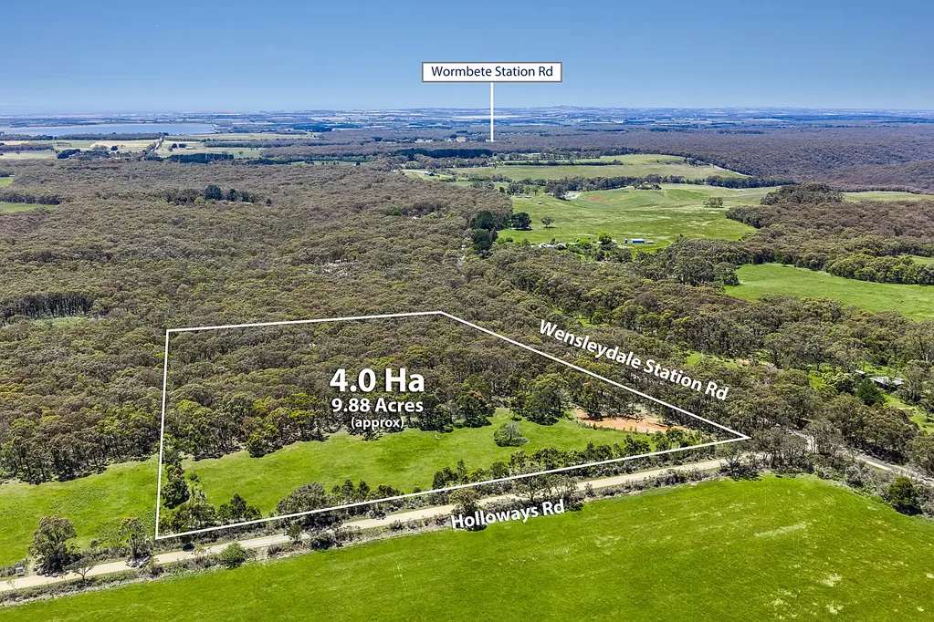 Wensleydale Hinterland Acreage with Planning Permit to Build