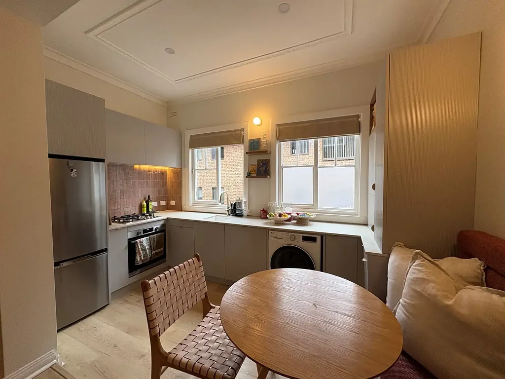 Beautifully Renovated Art Deco Charm | Set rear of the building