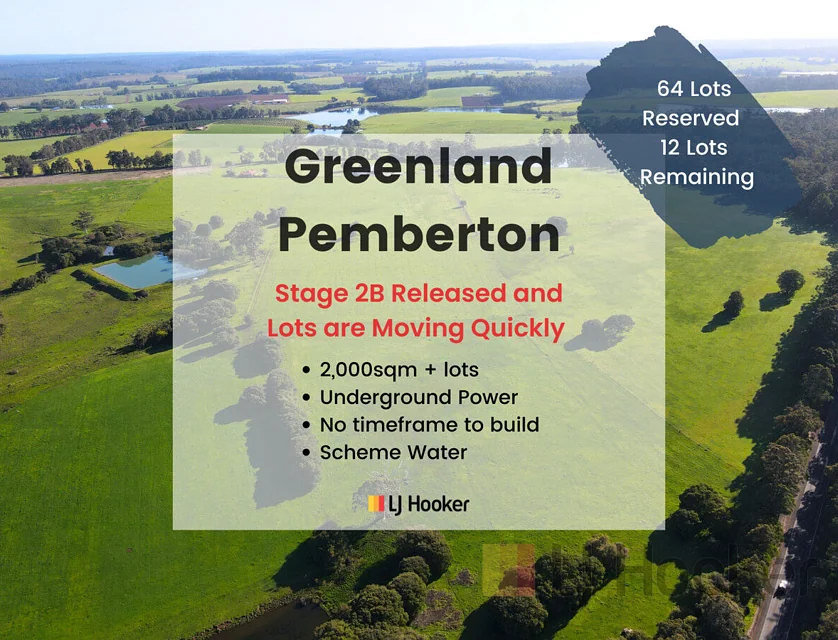 Stage 2 Golf Links Road, Pemberton, Bunbury, 0 રૂમ, 0 બાથરૂમ, Section