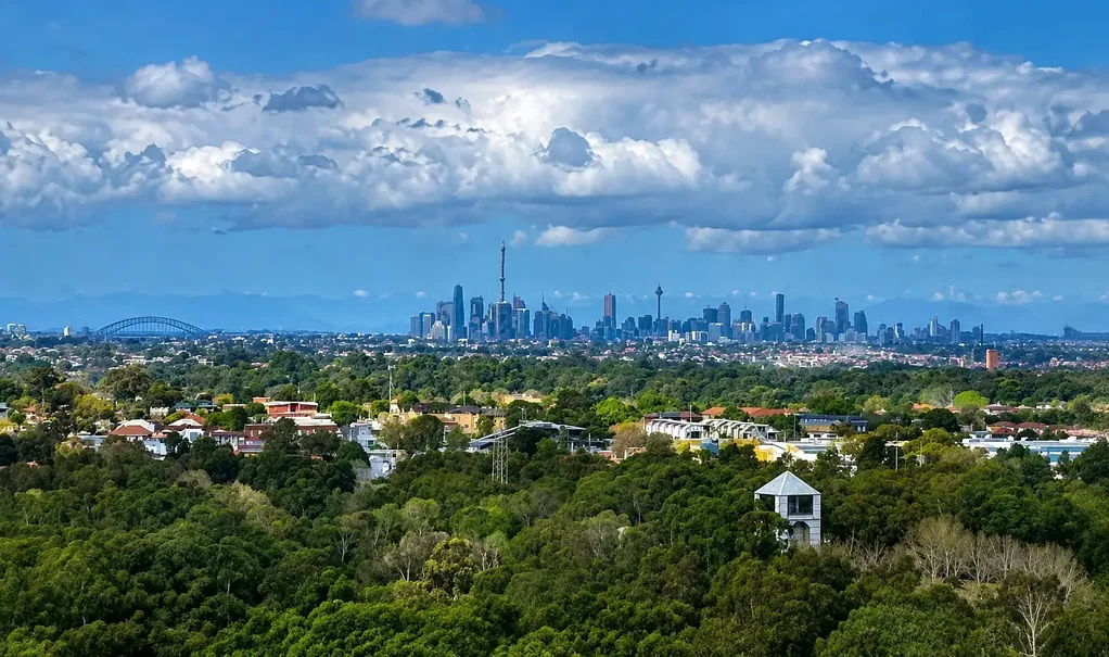 Sky-High Luxury Two-Bedroom Apartment with Spectacular Sydney CBD and Parkland Views