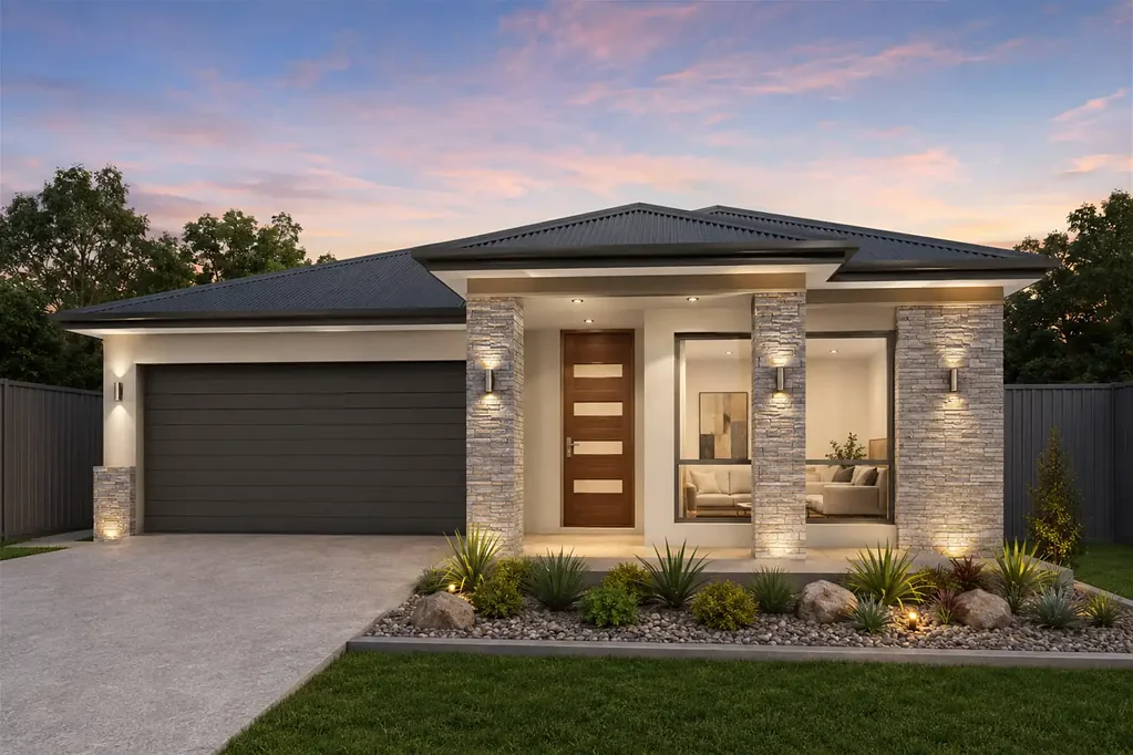 Walloon 4房  LUXURY 4-BEDROOM TURNKEY HOME & LAND PACKAGE A BEAUTIFUL FAMILY HOME WITH INVESTMENT POTENTIAL