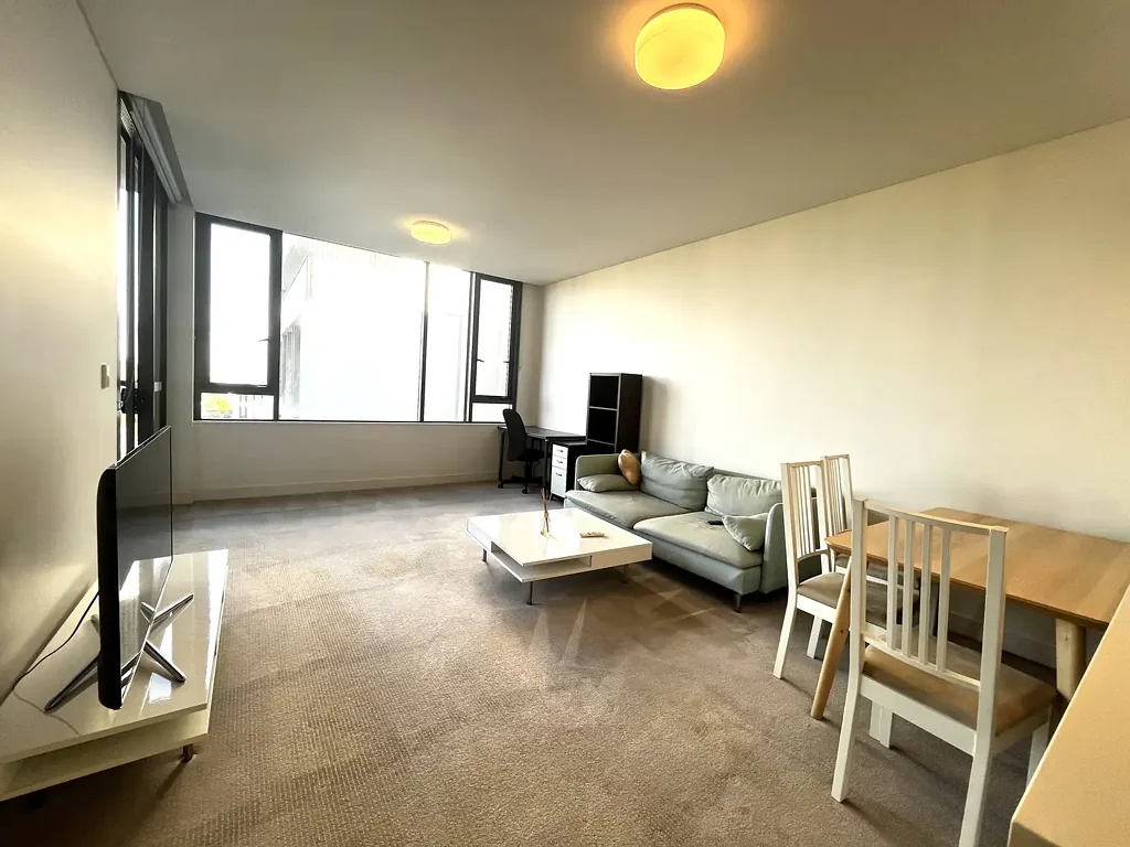 Partially Furnished Modern One Bedroom Apartment For Lease