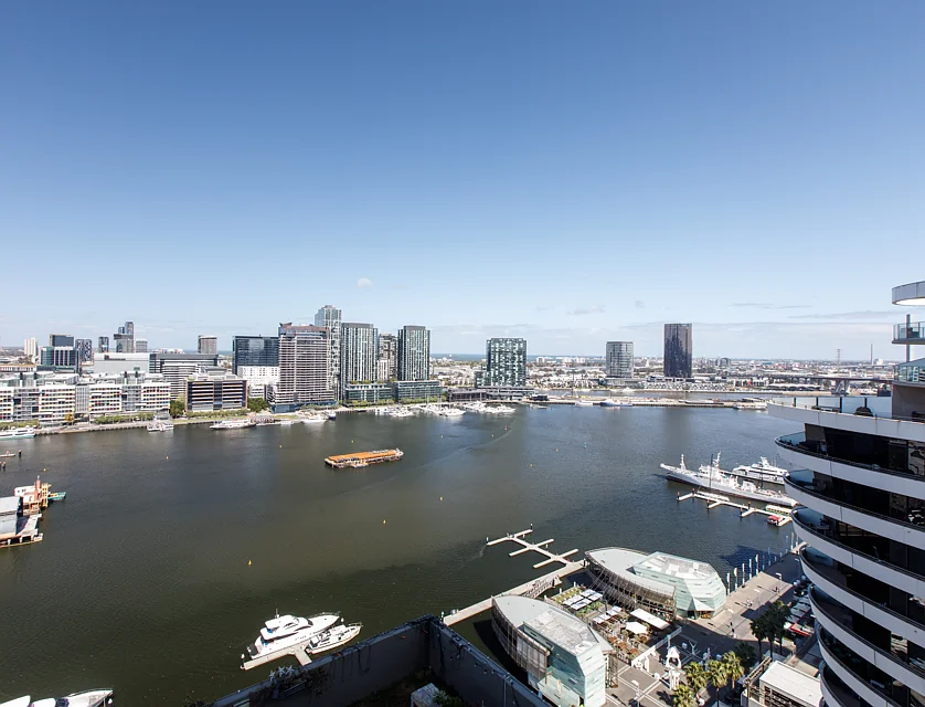 2202/5 Caravel Lane, Docklands, Melbourne CBD, 3 침실, 2 욕실, Apartment