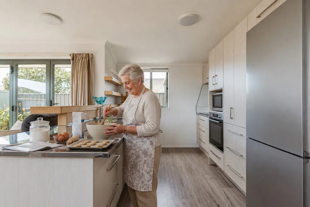 Whakatane 2房  Warm, Cozy & Zero Fuss: Ideal Senior Living!