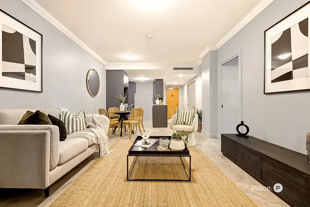 Bowen Hills 2ห้องนอน Leafy Inner-City Living in the Heart of Bowen Hills