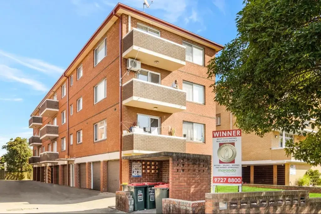TWO BEDROOM UNIT - LOCATED ON SECOND FLOOR