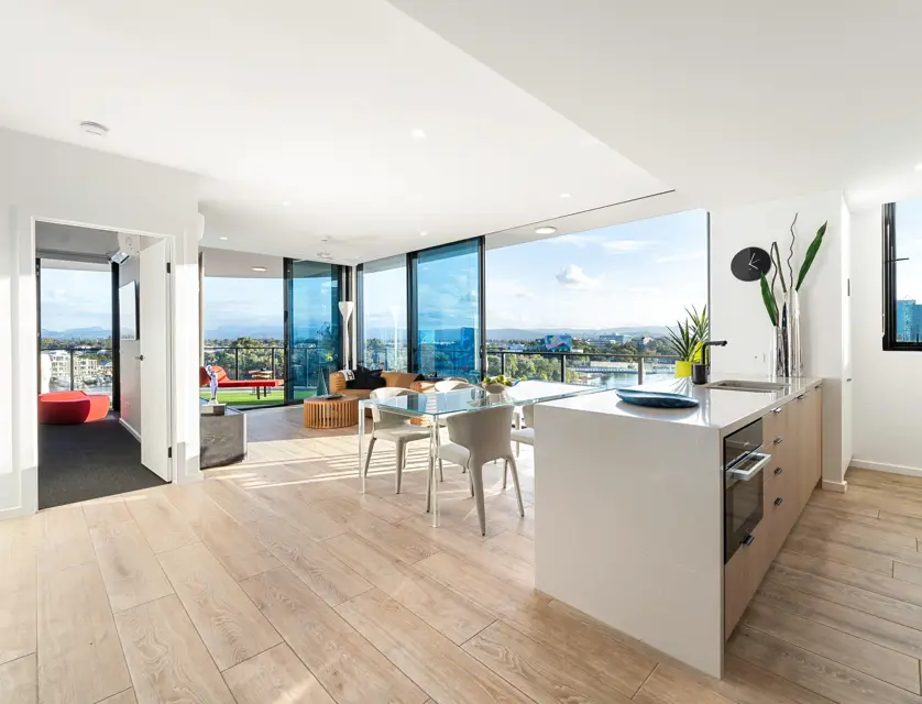 811/256 Stanhill Drive, Surfers Paradise, Gold Coast, 3房, 2浴, Apartment