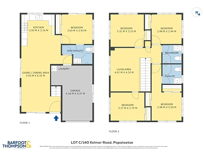 Lots 1-5, Kolmar Road, Papatoetoe, Manukau City, Auckland, 5房, 4浴, 城市屋