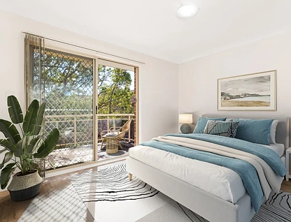 9/34-36 Auburn Street, Sutherland, NSW 2232, 2房, 1浴, Apartment
