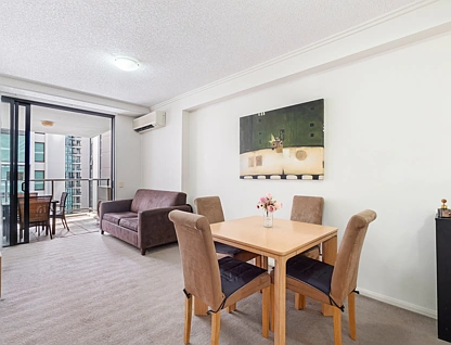 2004/212 Margaret Street, Brisbane City, Brisbane - Inner City Region, 1 habitaciones, 1 baños, Apartment