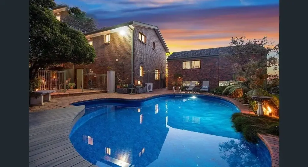 HIGH POSITION. INGROUND POOL. THREE GARAGES. CHARMING, UNIQUE, SPACIOUS, AFFORDABLE, QUALITY, CONVENIENT.