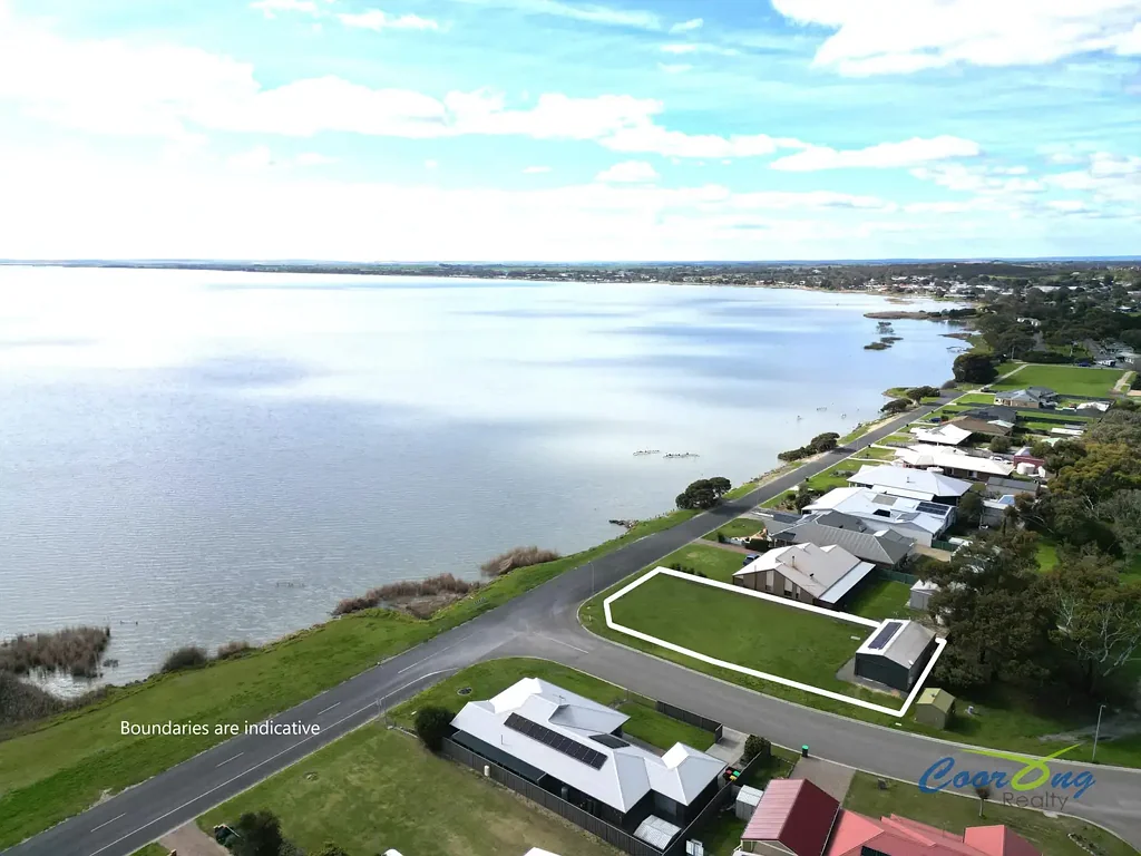 Meningie Waterside land with shed!