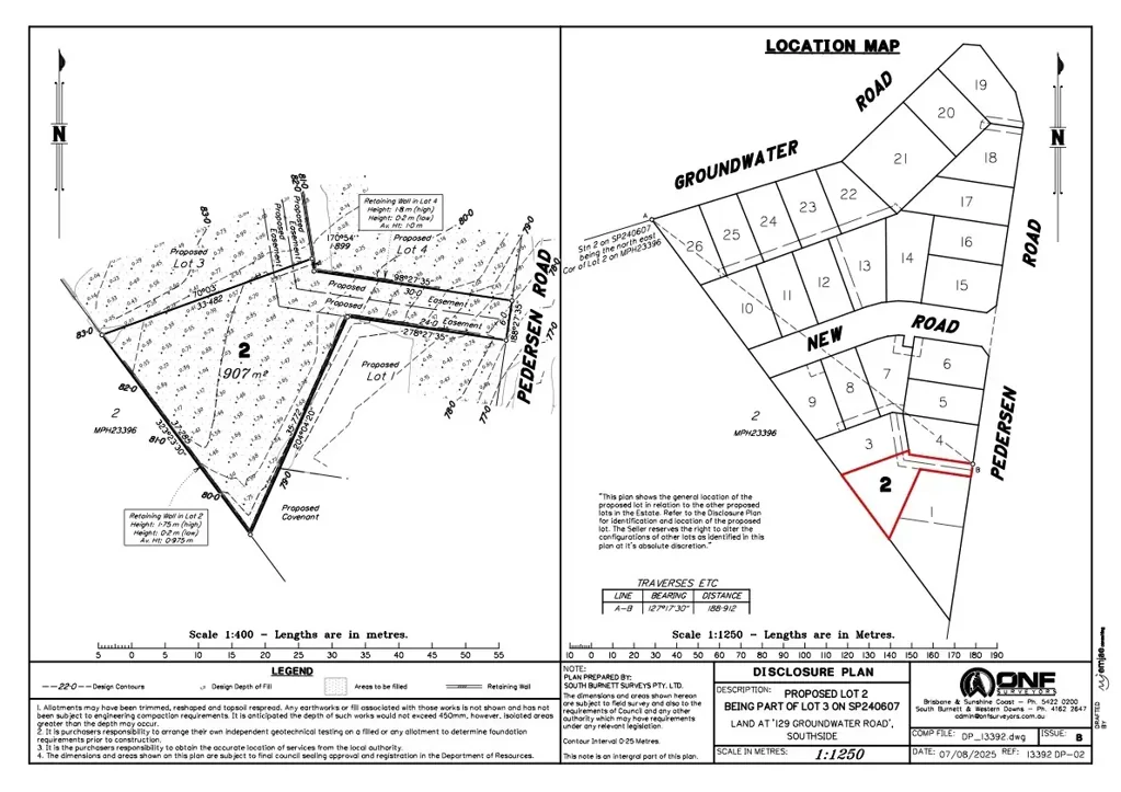 Lot 2 Pedersen Road, Southside, QLD 4570