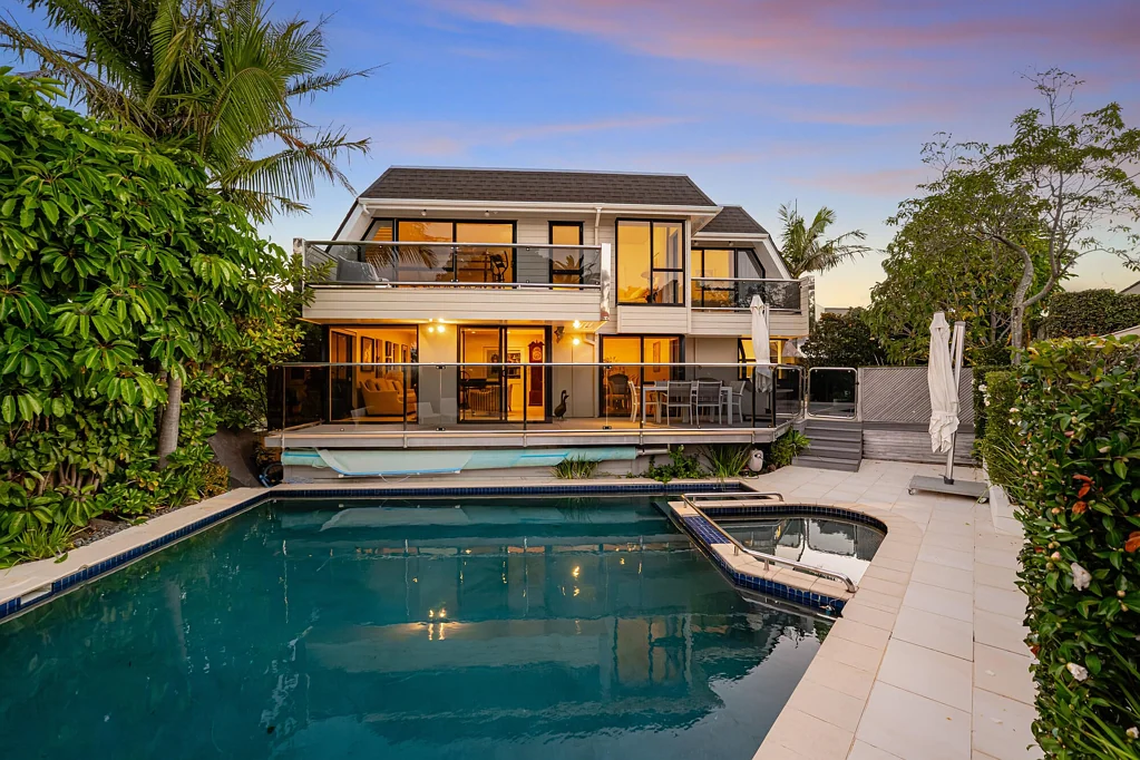 Saint Heliers 3 Slaapkamer Sun, Sea & Effortless Living